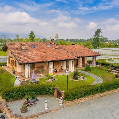 Agriturismo Il Nido Di Bacco Βίλα Saluzzo Εξωτερικό φωτογραφία