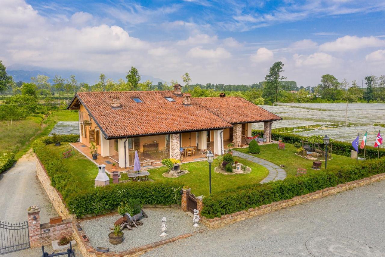 Agriturismo Il Nido Di Bacco Βίλα Saluzzo Εξωτερικό φωτογραφία