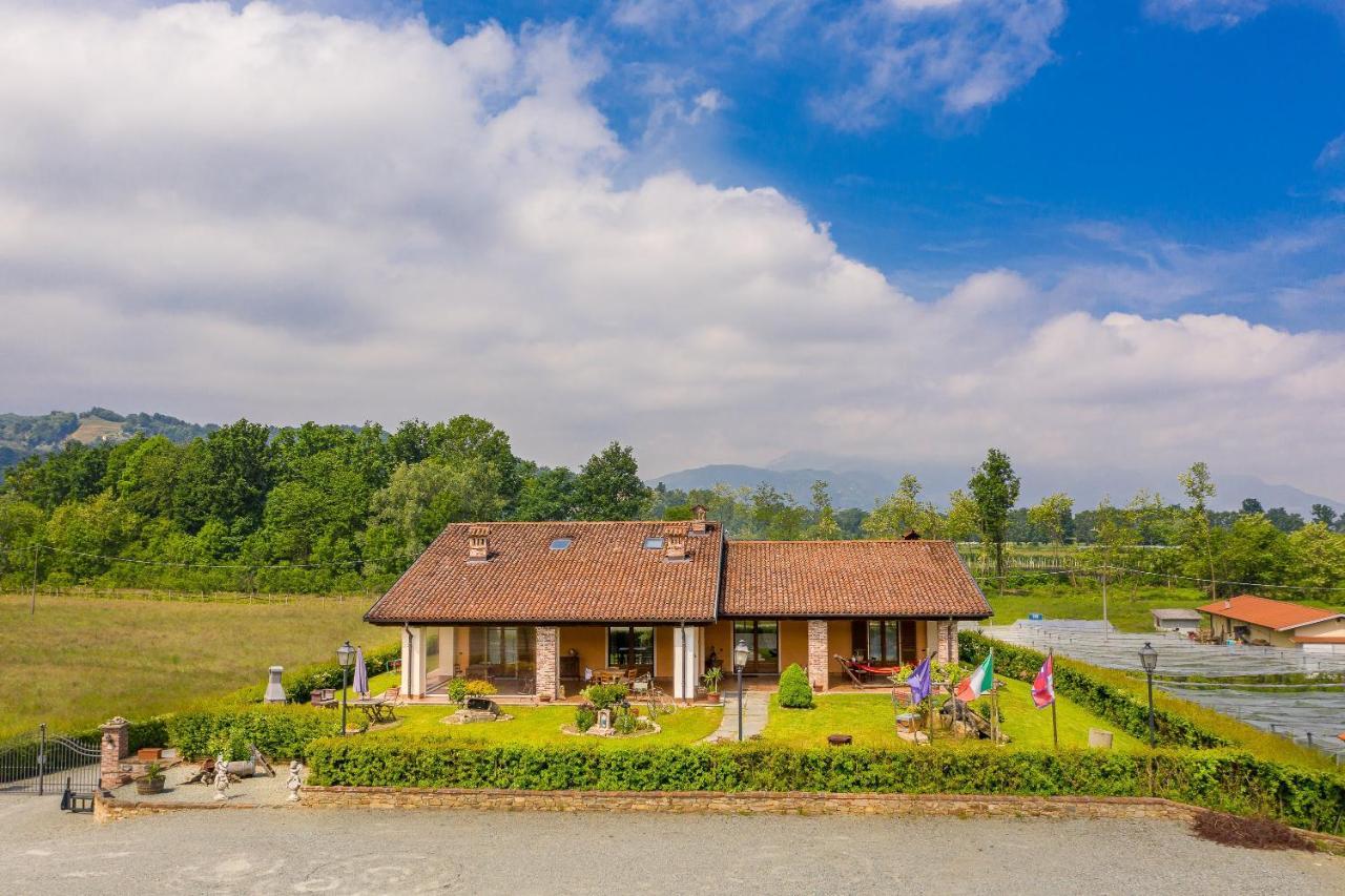 Agriturismo Il Nido Di Bacco Βίλα Saluzzo Εξωτερικό φωτογραφία